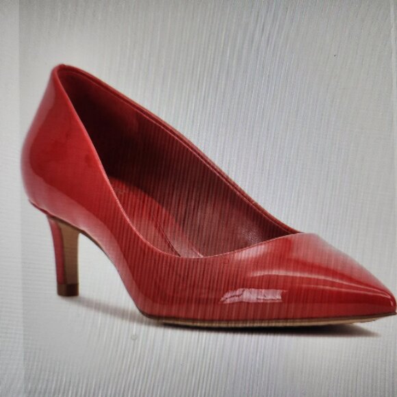 Vince Camuto " Kehlia" Salsa Soft Patent Heels. NIB. Size 10 - Picture 2 of 14